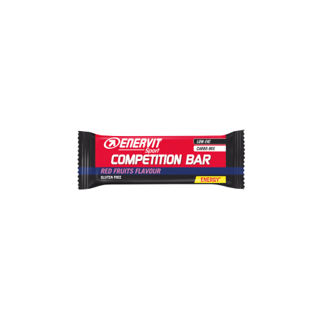 Box 25 pezzi Frutti Rossi Barrette Enervit Sport Competition