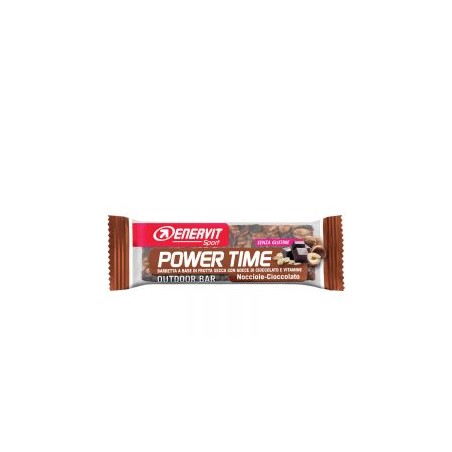 Box 24 pezzi Nocciole - Cioccolato Barrette Enervit Power Time