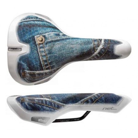 Selle Italia Net Bici 100% Riciclabile Jeans