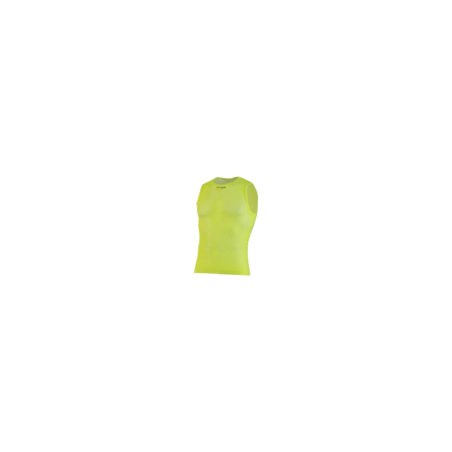 Maglia X-Tech Air Evo Smanicata Giallo Fluo