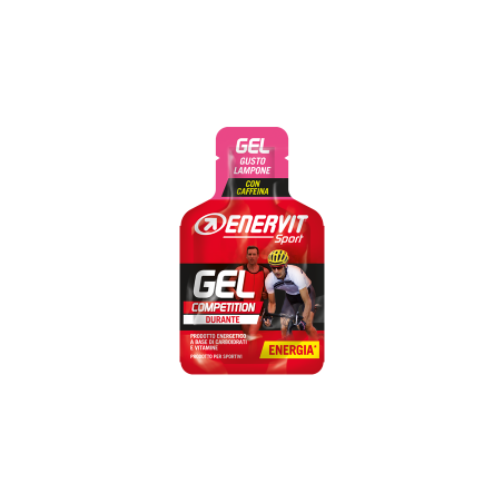 Box 24 pezzi Lampone Enervit Sport Gel Integratori Alimentari