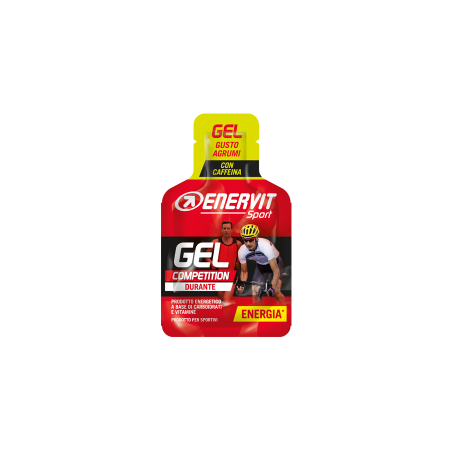 Box 24 pezzi Agrumi Enervit Sport Gel Integratori Alimentari